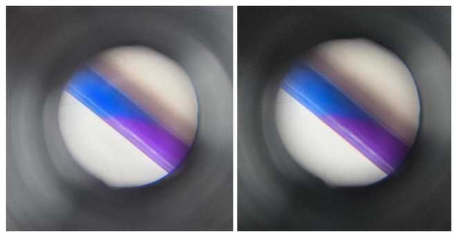 Unión al microscopio
