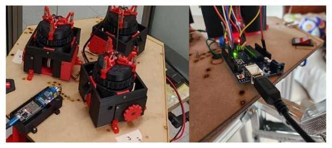Electrónica y actuadores