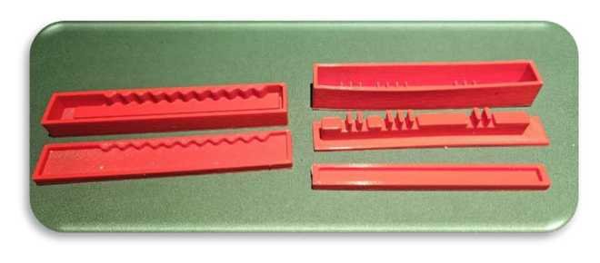 Moldes impresos en 3D