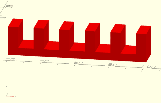 Geometría en OpenSCAD