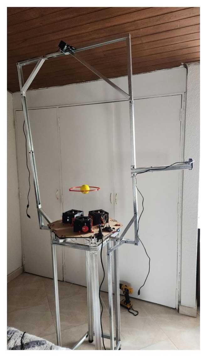 Estructura de cámaras