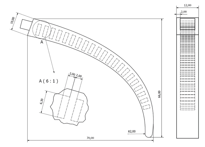 Geometría del tentáculo