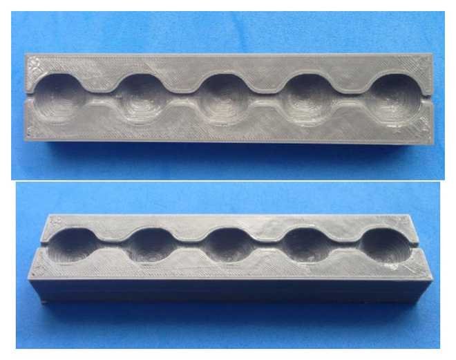 Moldes impresos