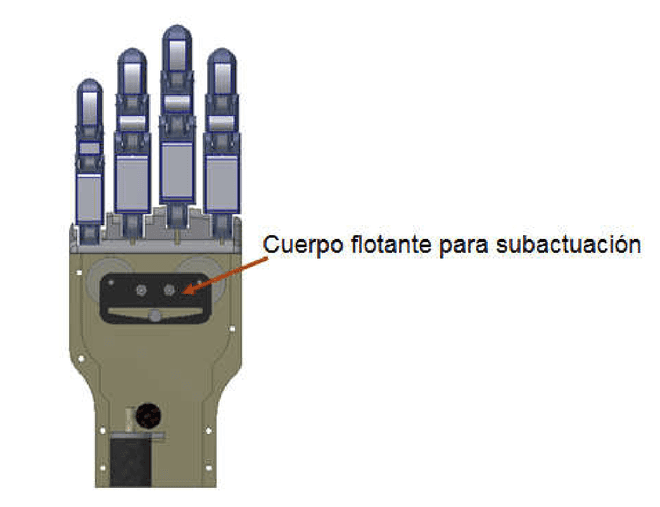 Cuerpo flotante