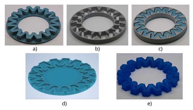 Moldes del M-Ring